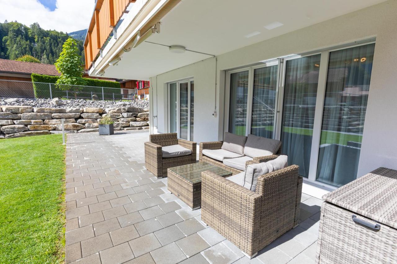 Schilthorn Apartment - Aare Jungfrau Ag Вильдерсвиль Экстерьер фото