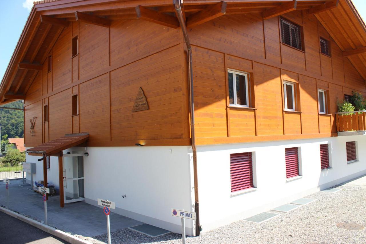 Schilthorn Apartment - Aare Jungfrau Ag Вильдерсвиль Экстерьер фото