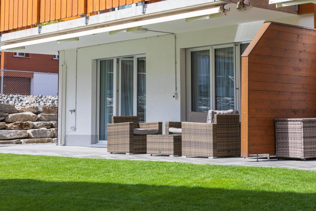 Schilthorn Apartment - Aare Jungfrau Ag Вильдерсвиль Экстерьер фото