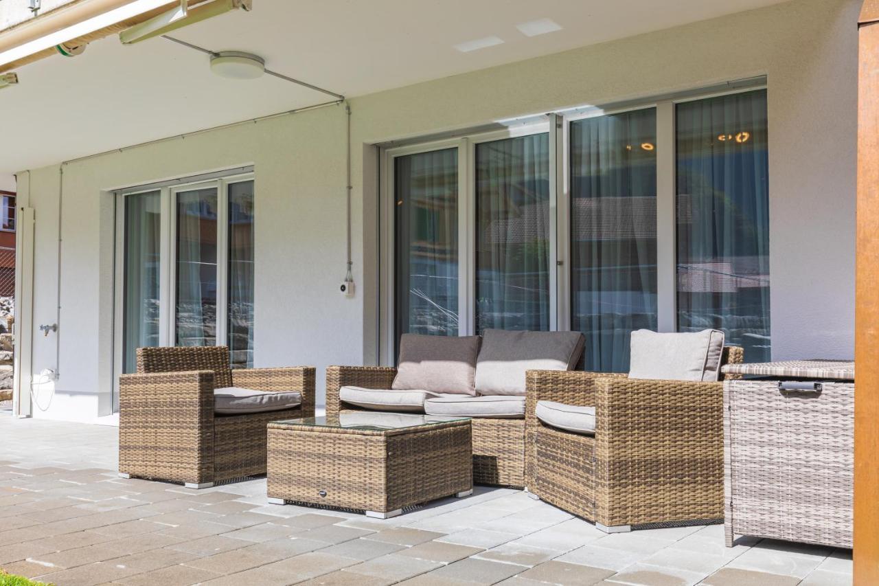 Schilthorn Apartment - Aare Jungfrau Ag Вильдерсвиль Экстерьер фото